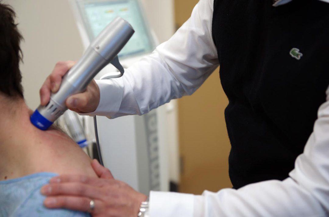 Laser treatment for neck